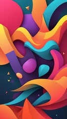 Obraz premium abstract background