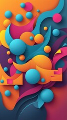 abstract background