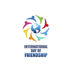 Logo Icon International Day of Friendship