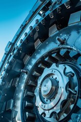 Detailed Engineering Inside Wind Turbine Gear Mechanism - Renewable Energy Technology