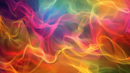 Fototapeta premium modern colorful wave background