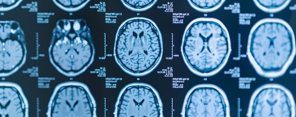 MRI scans mapping the progression of multiple sclerosis, MRI, neurological discoveries