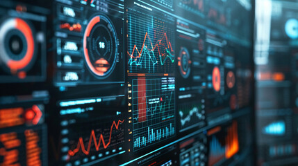 A close-up of a computer screen with AI-generated security reports. technology AI