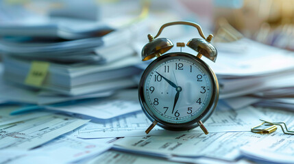 Automated reminders in document management ensure timely task completion.