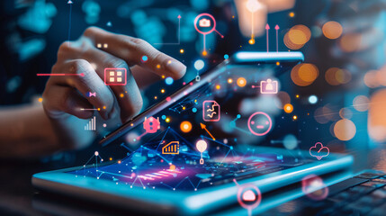 Building a strong online presence enhances market reach.