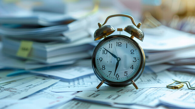 Automated reminders in document management ensure timely task completion.