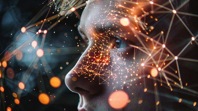 A data scientist using deep learning for image recognition.