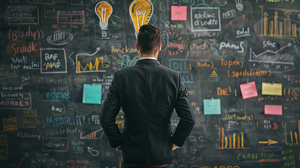 Manager develops a well-defined business plan.