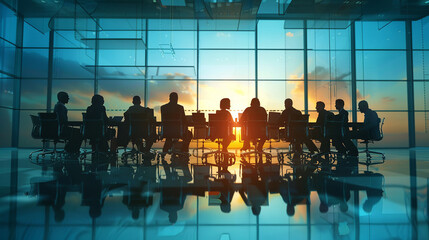 Manager fosters a collaborative team environment.