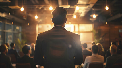 Manager motivates the team to achieve their best performance.