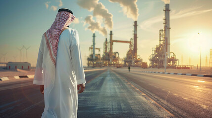 Obraz premium A Saudi financial report detailing the transition to a new oil trade currency. Financial Report