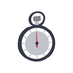 watch stopwatch cartoon. alarm symbol, web speed, digital graphic watch stopwatch sign. isolated symbol vector illustration