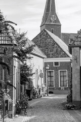 Die Bücherstadt Bredevoort in Holland