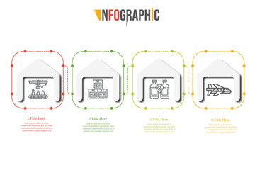 Infographic timeline store 2