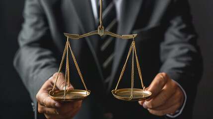 Business ethics and integrity are emphasized through images of professionals making principled decisions and acting with honesty.