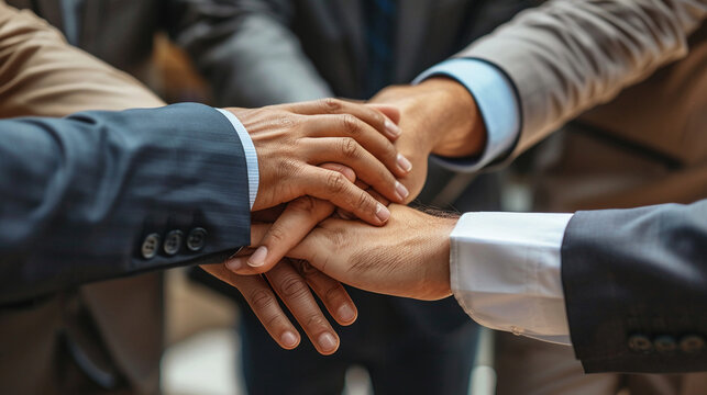 Business ethics and integrity are emphasized through images of professionals making principled decisions and acting with honesty.