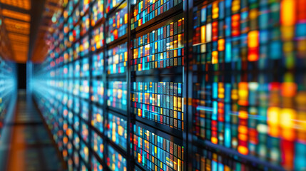 Data mining tools extract valuable insights from large datasets.