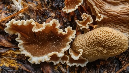 mushroom in the forest