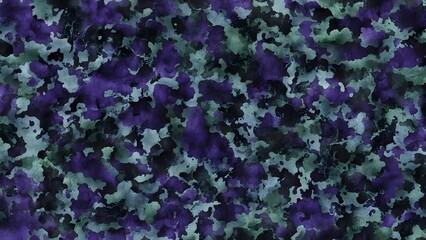 Obraz premium camouflage sea blue background, military uniform texture
