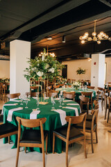interior of restaurant