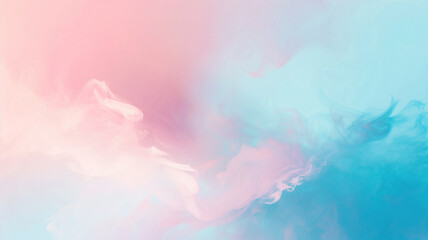 Soft Pastel Gradient Background Blending from Pink to Blue