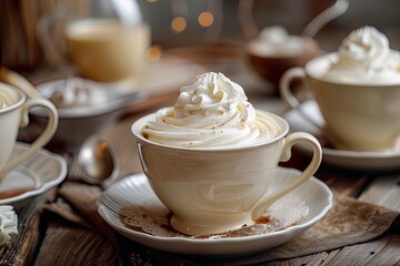 Whipped Cream Coffee