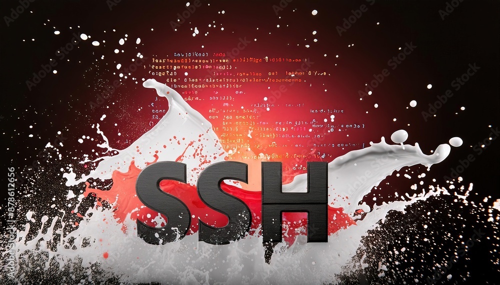 Poster secure shell protocol code visualization