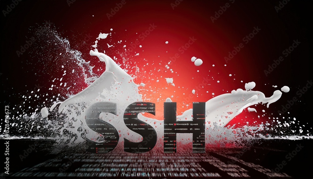 Poster secure shell protocol and data encryption