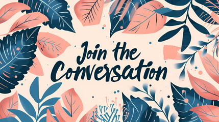 join the conversation