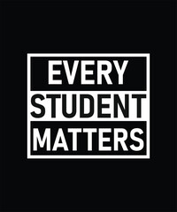 Every Student Matters Paraprofessional T-Shirt