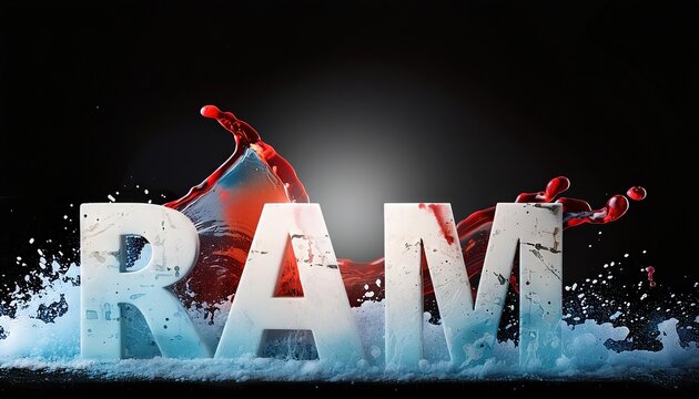 Dynamic RAM Splash Graphic Design