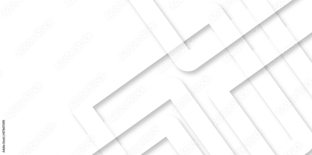 Poster seamless abstract technology line triangle diamond square background. geometric lines white abstract