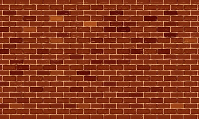 brick wall. Used for decoration, advertising design, websites or publications, banners, posters and brochures.