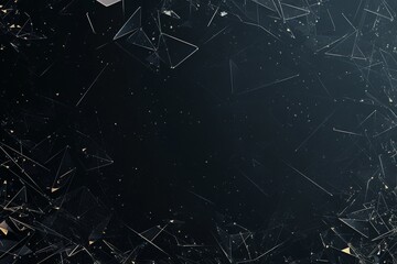 A dark abstract background for creative digital projects
