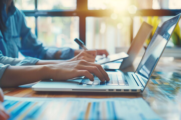 large group of business people having a meeting