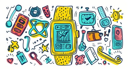 Smartwatch. Fitness tracker. Health monitor. All in one.