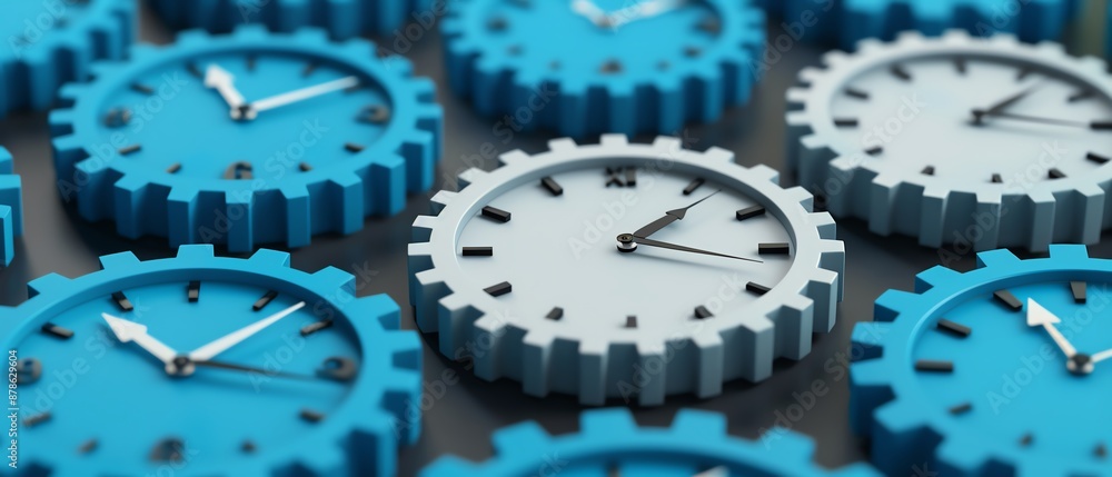 Poster automated scheduling hardware for project timelines in planning frameworks, frameworks, time managem