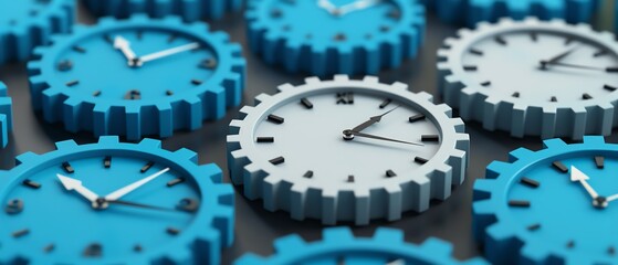 Automated scheduling hardware for project timelines in planning frameworks, frameworks, time management
