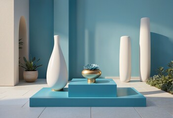 Sleek and Stylish: An Exhibition of Architectural Design Featuring Minimalist Elements