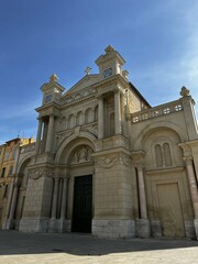 Fototapeta premium Old church in Aix-En-Provence, France.