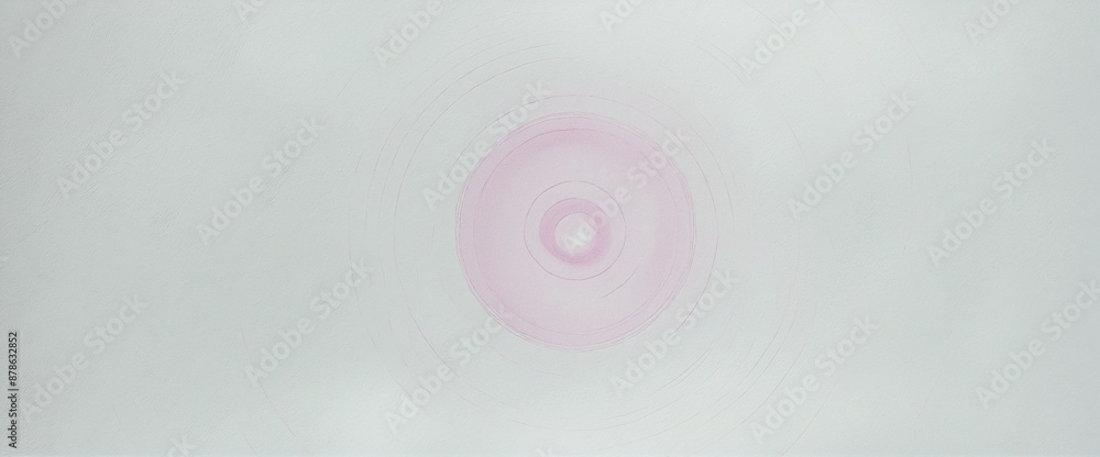 Poster sleek and modern presentation design with abstract minimalistic elements