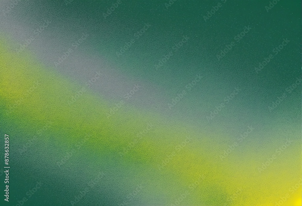 Poster rainbow-colored abstract spectrum artwork with angular design & textured grunge background