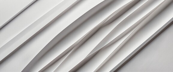 Obraz premium Sleek Geometric Banner Design