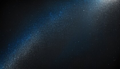 Obraz premium Shiny Night Waves in a Geometric Water Layout