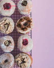 Vegan doughnuts