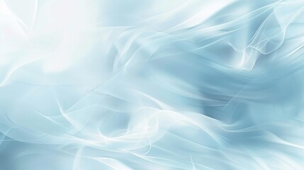 A calming light blue background with flowing waves, creating a serene atmosphere, ideal for artistic design