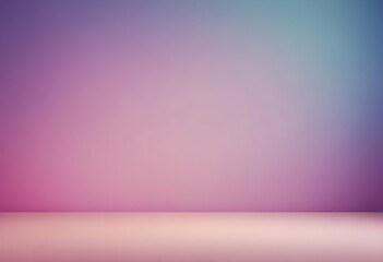 Studio background, Empty Room lilac ombre color wall and flooring. Studio display podium with blurry pink,violet and blue template.Vector banner Futuristic neon for product future cyberspace concept
