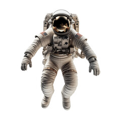 astronaut in space transparent background