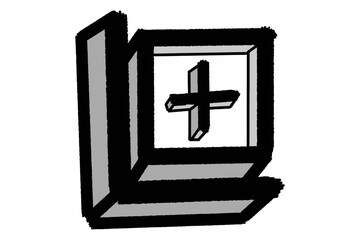 Add To Playlist Icon Button Sign