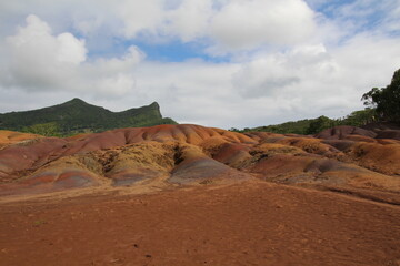 Das vulkanische Wunder auf Mauritius -  Die siebenfarbige Erde